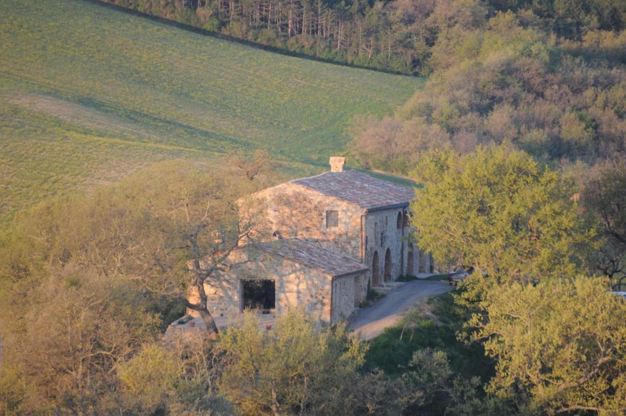 Podere Palazzo Castiglione dʼOrcia المظهر الخارجي الصورة