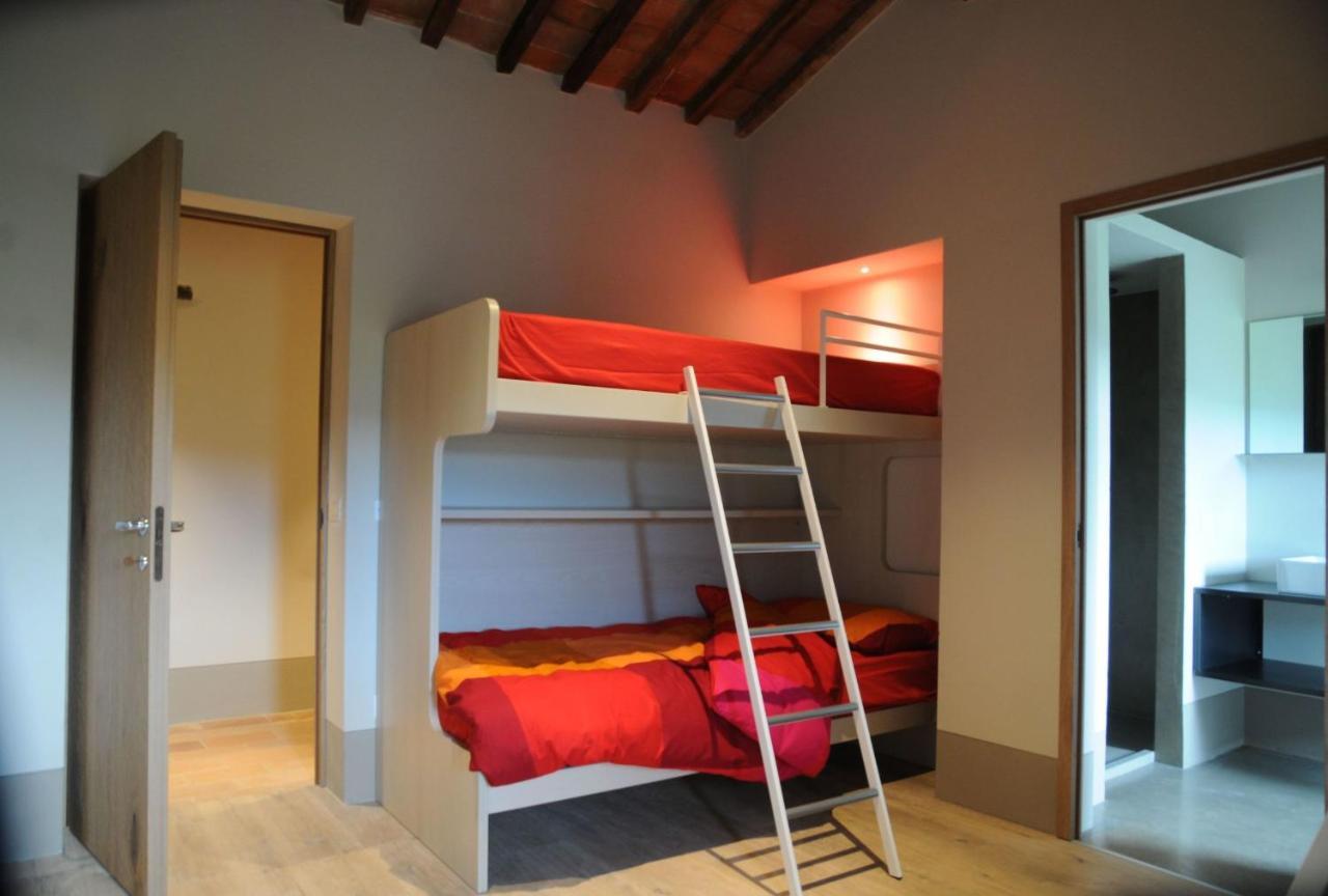Podere Palazzo Castiglione dʼOrcia المظهر الخارجي الصورة