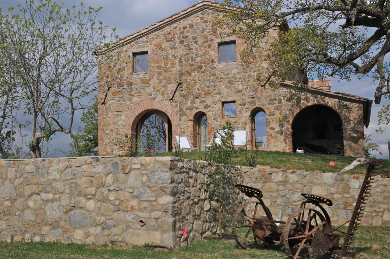 Podere Palazzo Castiglione dʼOrcia المظهر الخارجي الصورة